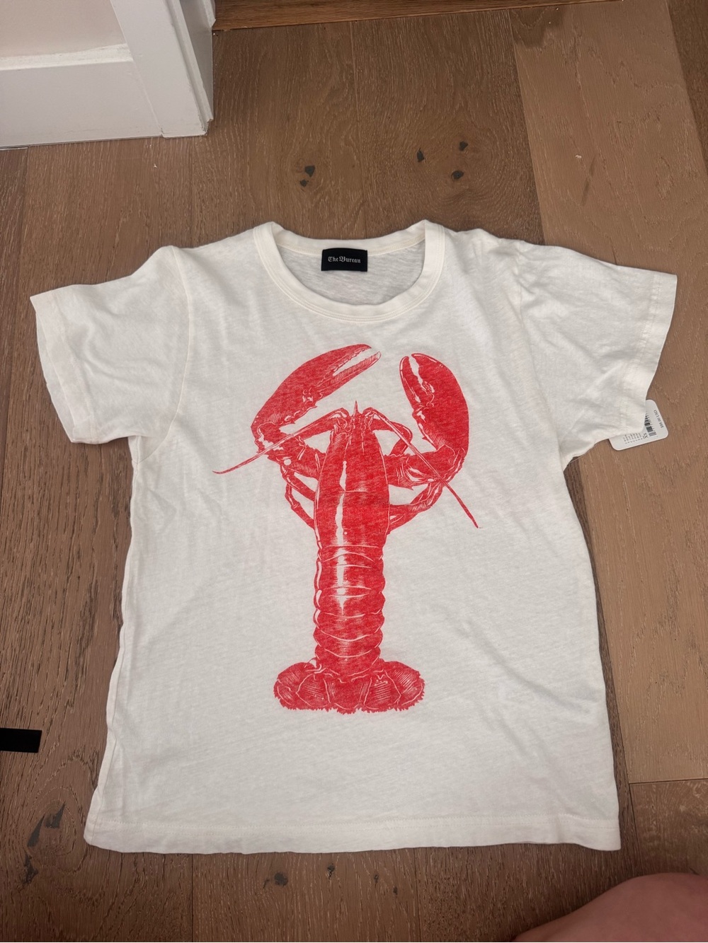 NWT The Bureau Lobster tee